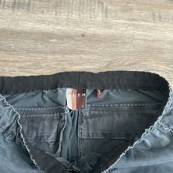 Kith Black Men's Pants - Picture 3 of 3